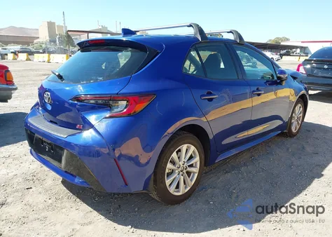 2025 Toyota Corolla Se z USA, uszkodzony, nr VIN JTND4MBE3S3238623